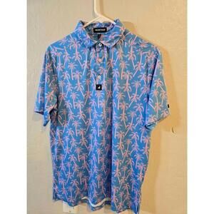 Surfcuz Golf Polo Men's Size Small